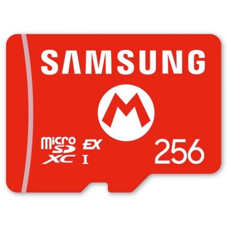 Samsung microSD Express Card 256 GB para Nintendo Switch 2 - Rojo Samsung microSD Express Card 256 GB para Nintendo Switch 2 - Rojo
